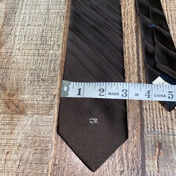 3 Oscar de la renta mens tie bundle - Picture 6 of 16